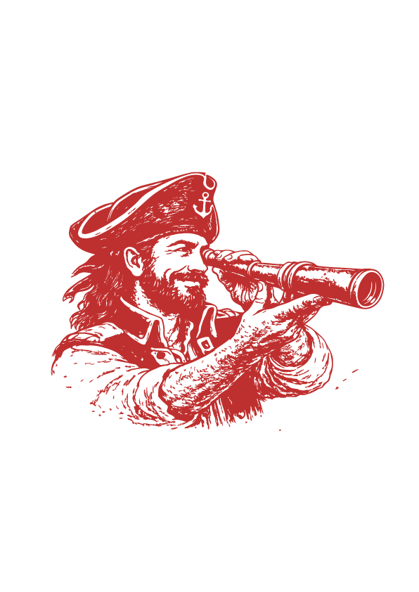 Vision — ship illustration